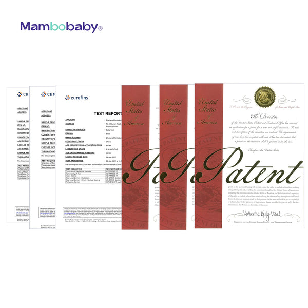 Mambobaby™ KuKuKiKi | Luchtvrije Babyzwemband & Trainer (3-24m)