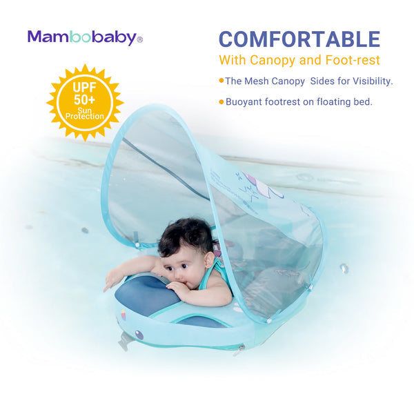 Mambobaby™ KuKuKiKi | Luchtvrije Babyzwemband & Trainer (3-24m)