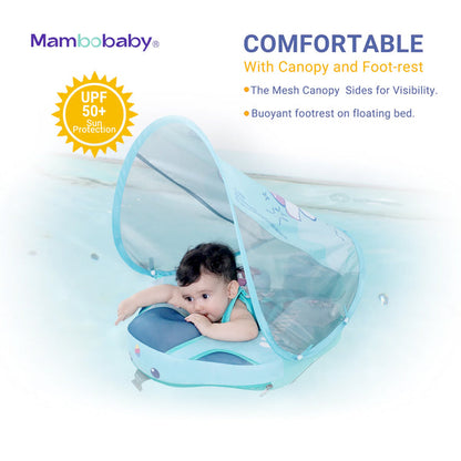 Mambobaby™ KuKuKiKi | Luchtvrije Babyzwemband & Trainer (3-24m)