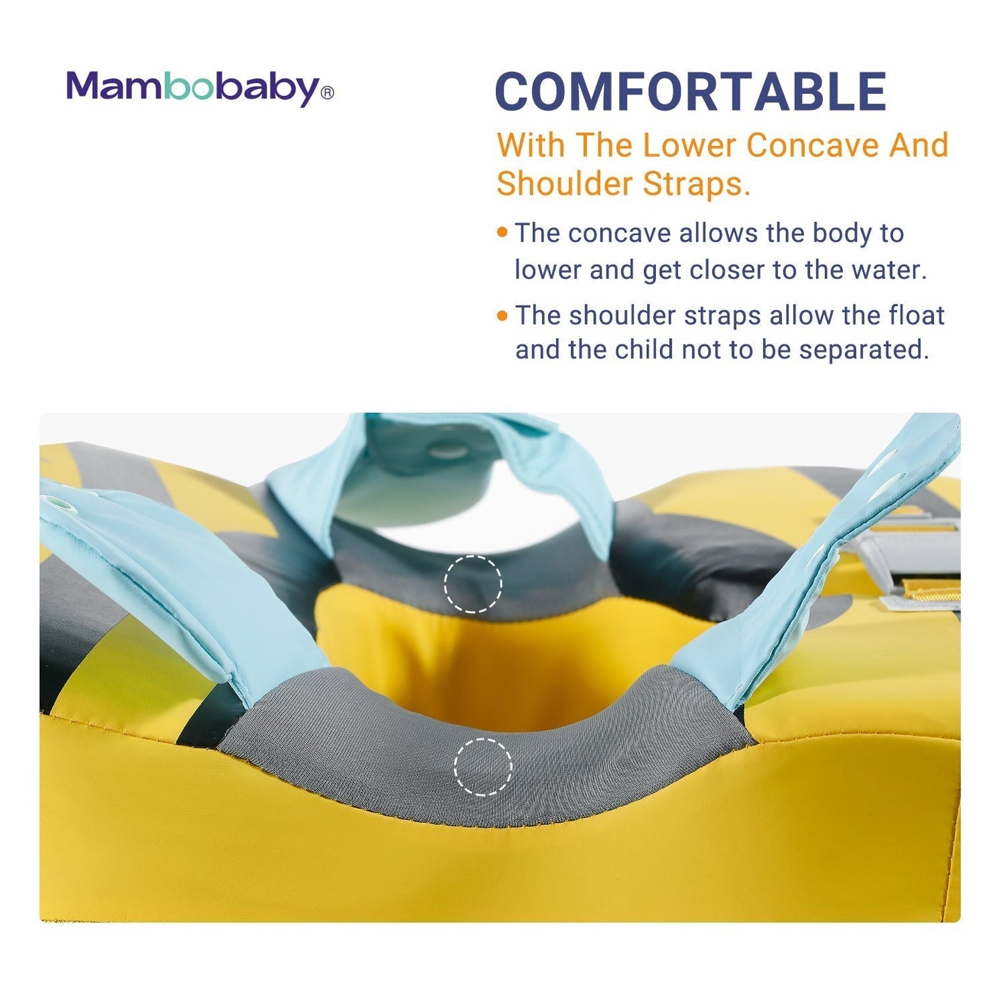 Mambobaby™ Bijtje Editie (3-24 Maanden)