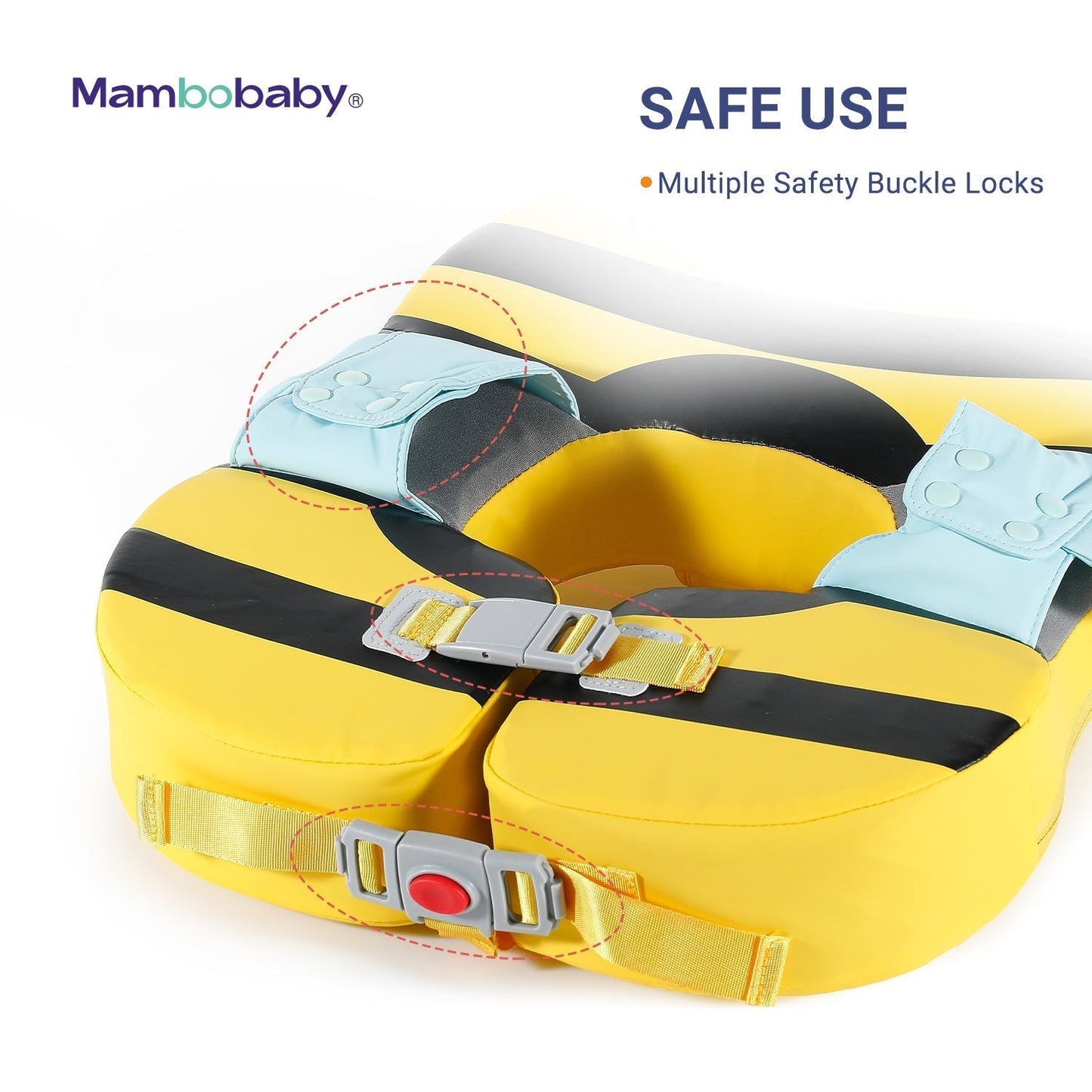 Mambobaby™ Bijtje Editie (3-24 Maanden)