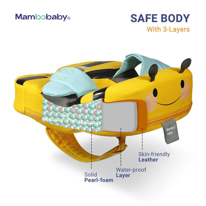 Mambobaby™ Bijtje Editie (3-24 Maanden)