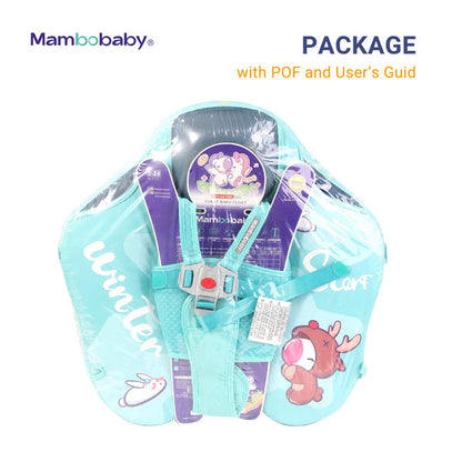 Mambobaby™ KuKuKiKi | Luchtvrije Babyzwemband & Trainer (3-24m)