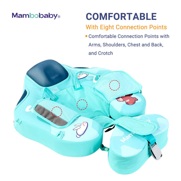 Mambobaby™ KuKuKiKi | Luchtvrije Babyzwemband & Trainer (3-24m)