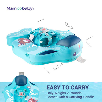 Mambobaby™ KuKuKiKi | Luchtvrije Babyzwemband & Trainer (3-24m)