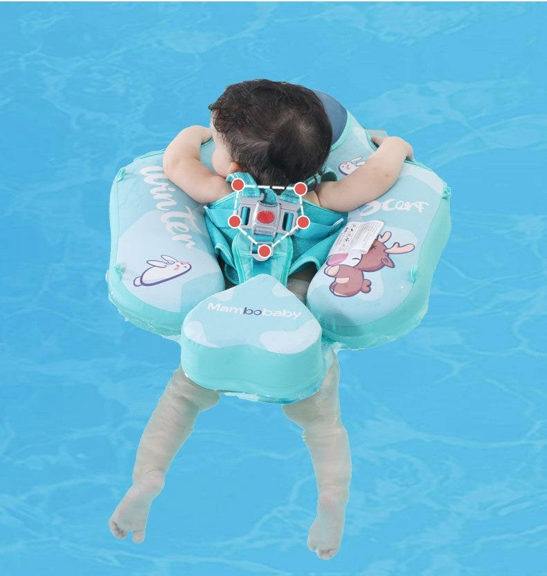 Mambobaby™ KuKuKiKi | Luchtvrije Babyzwemband & Trainer (3-24m)
