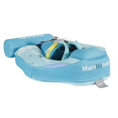 De veilige 3-laagse (Tri-Layer™) constructie van de Mambobaby™ Contrast Zwemtrainer. Deze onzinkbare baby float is eenvoudig in gebruik en biedt maximaal comfort voor baby's van 3-24 maanden.