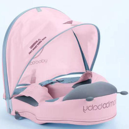 Mambobaby™ Lieveheersbeestje Schouder Zwemvest - Onzinkbaar babyzwemvest met zonnekap 3.