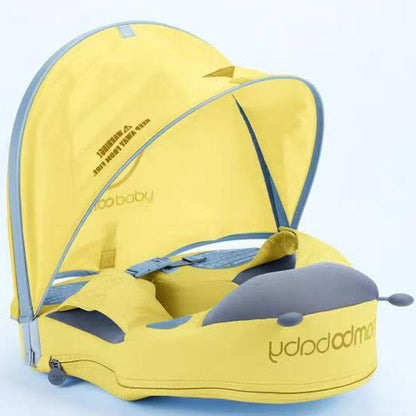 Mambobaby™ Lieveheersbeestje Schouder Zwemvest - Onzinkbaar babyzwemvest met zonnekap 4.