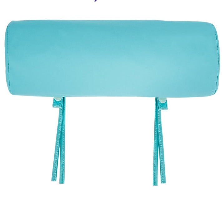 Een losse roze Mambobaby™ zonnekap met UPF 50+ coating. Deze afneembare UV-beschermkap blokkeert 98% van de schadelijke zonnestralen en is voorzien van ademend mesh voor optimale ventilatie en schaduw voor je baby.