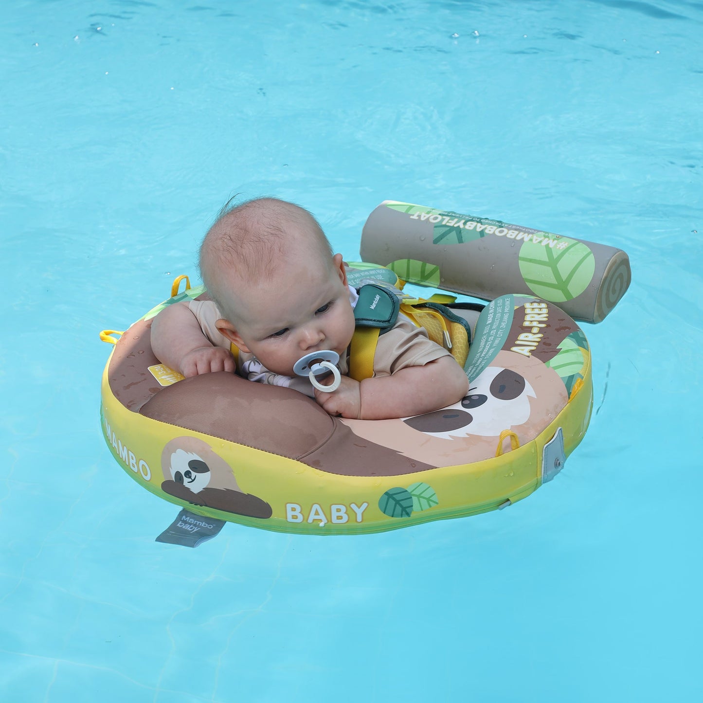 Materialen Mambobaby float - Drielaags superieur parel foam