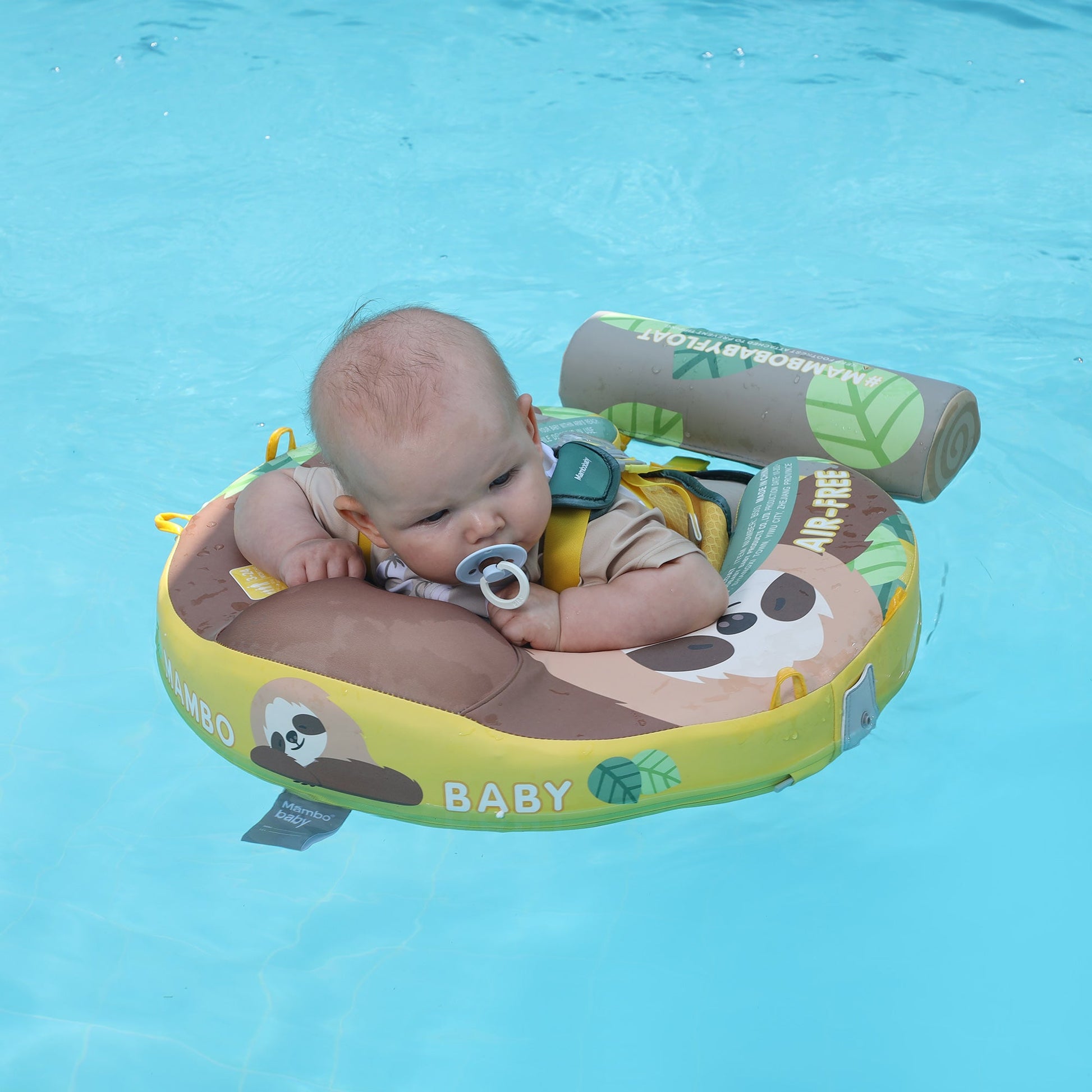 Materialen Mambobaby float - Drielaags superieur parel foam