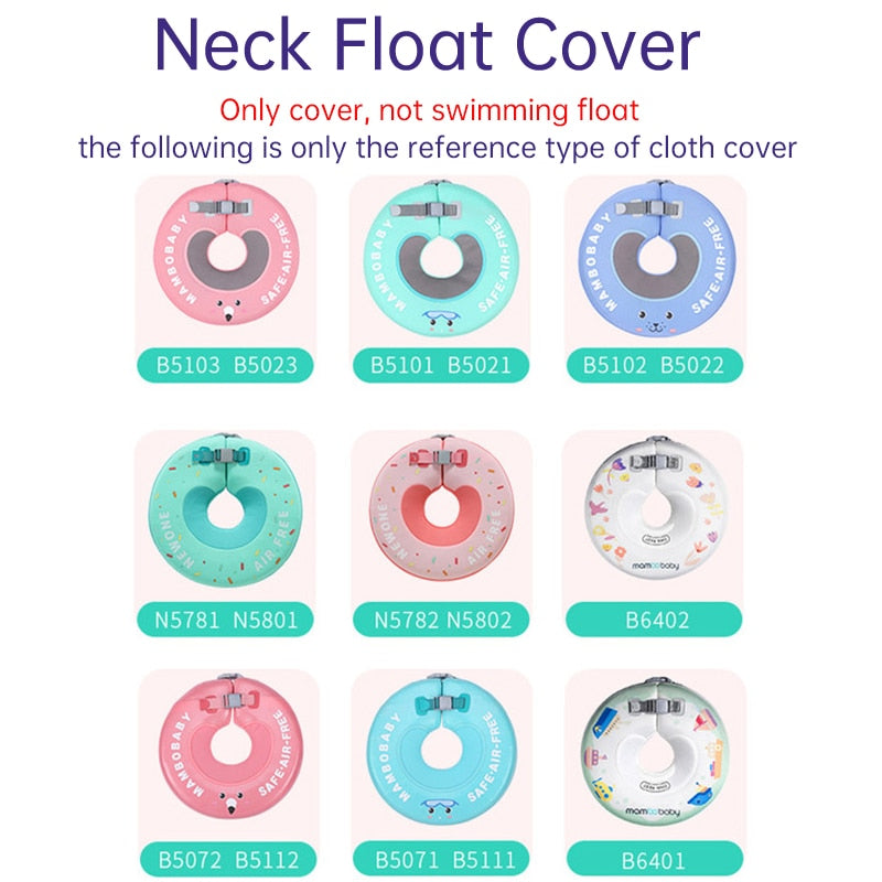 De originele Mambobaby™ opberghoes voor de nek zwemband. Deze duurzame beschermhoes houdt de baby float schoon, beschermt tegen stof en beschadigingen, en is ideaal voor het hygiënisch meenemen van de zwemband op vakantie of naar het zwembad.
