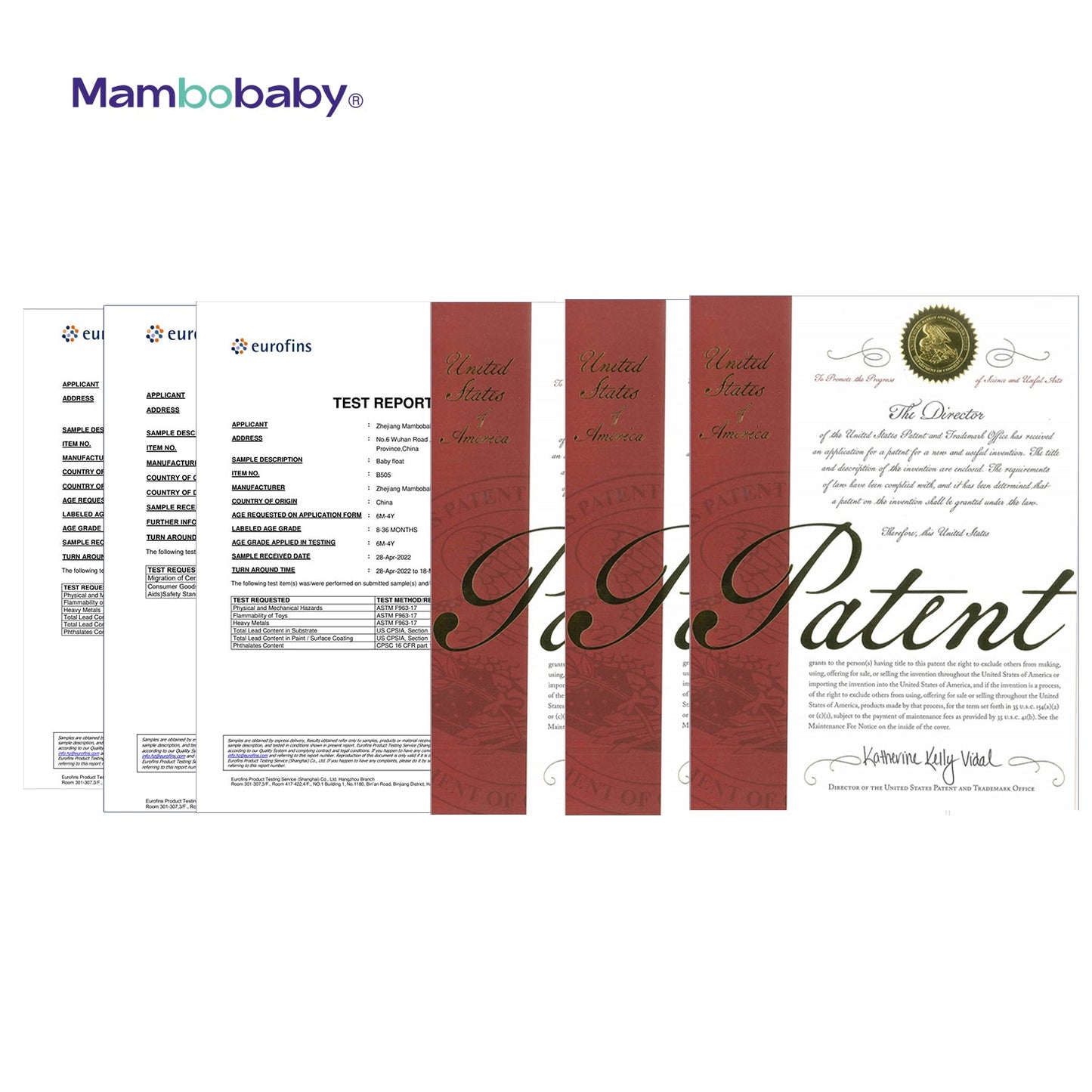 De gepatenteerde Pearl-Foam™ technologie van de Mambobaby™ rugzwemband. Dit exclusieve, luchtvrije ontwerp garandeert dat de rugfloat nooit kan leeglopen of zinken, wat maximale veiligheid biedt tijdens het leren zwemmen.