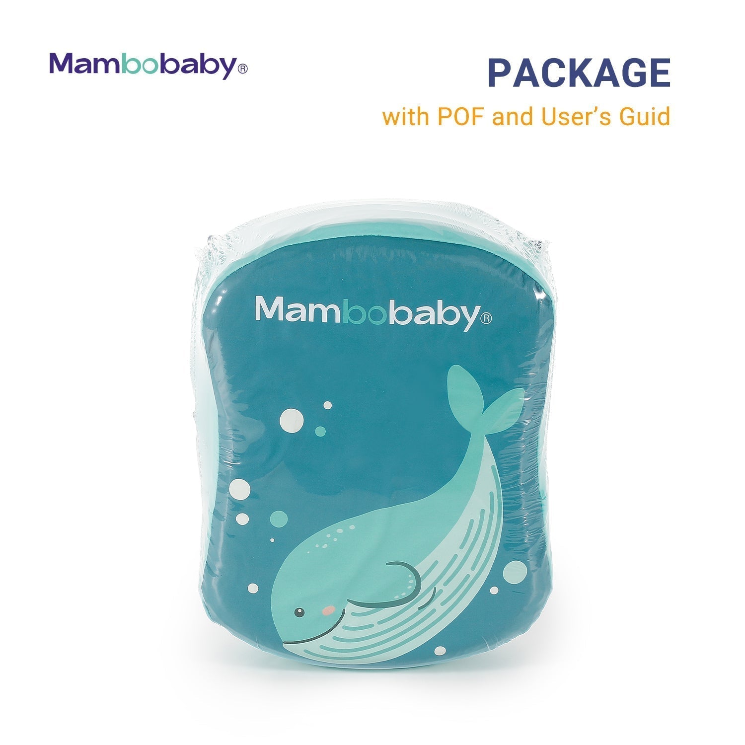 De volledige inhoud van het Mambobaby™ Rugzwemband pakket voor kinderen (1-6 jaar / 10-30 kg). Inclusief de onzinkbare Pearl-Foam™ rugfloat en de verstelbare veiligheidsriem met een extra beveiligd gespslot.