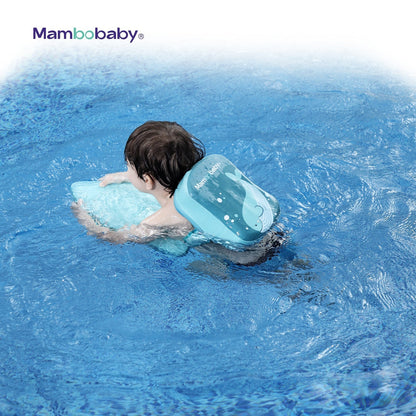 Mambobaby™ Rugzwemband - Veilige niet-opblaasbare rugfloat voor kinderen van 1 tot 6 jaar.