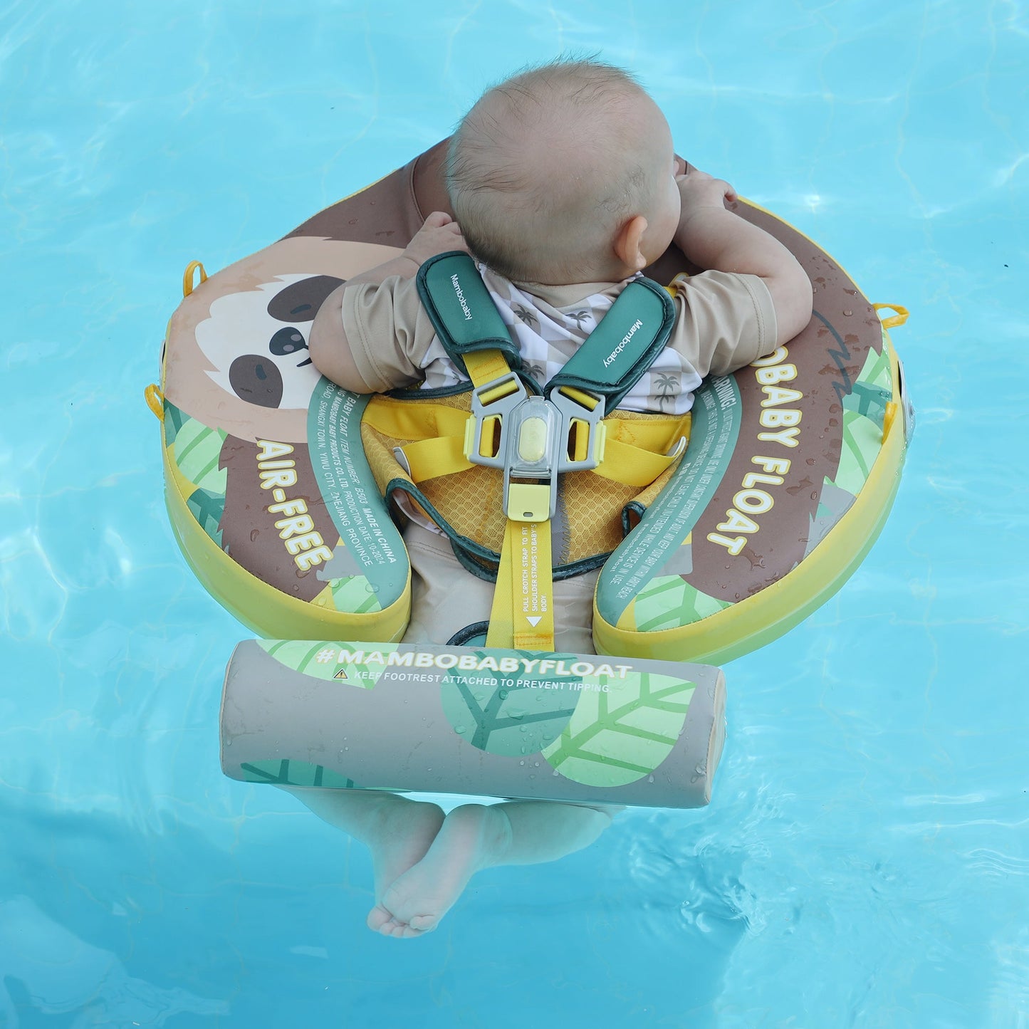 Sluiting Mambobaby baby float - Veilige verstelbare gespen